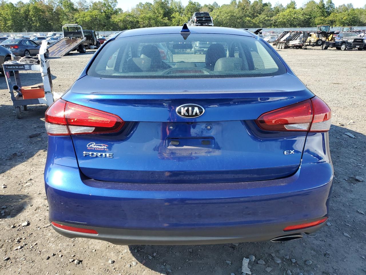 2018 Kia Forte Ex VIN: 3KPFL4A8XJE196485 Lot: 69815974