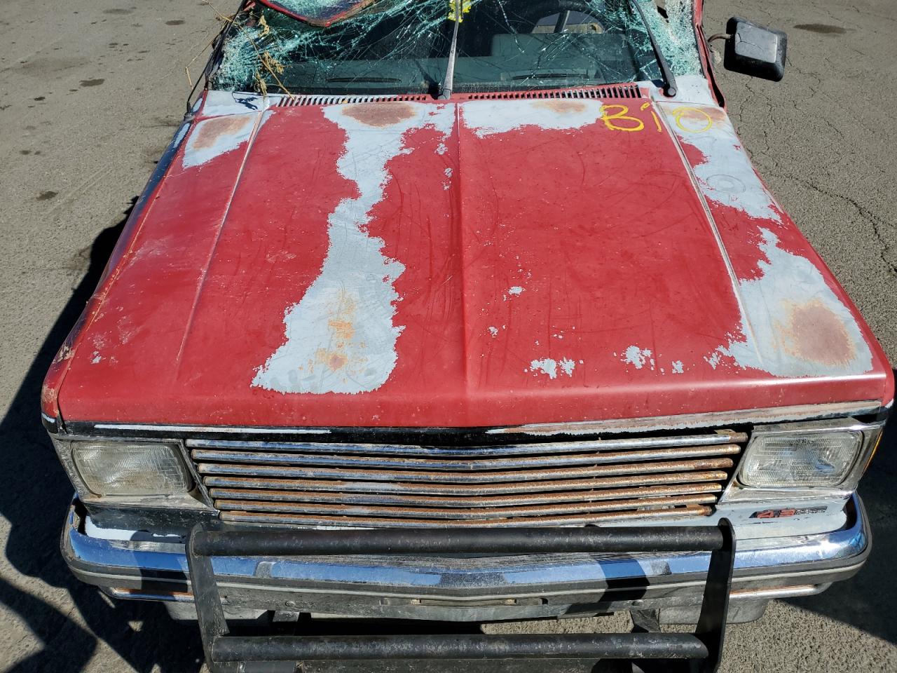 1990 Chevrolet S Truck S10 VIN: 1GCDT14Z8L8130198 Lot: 73002974