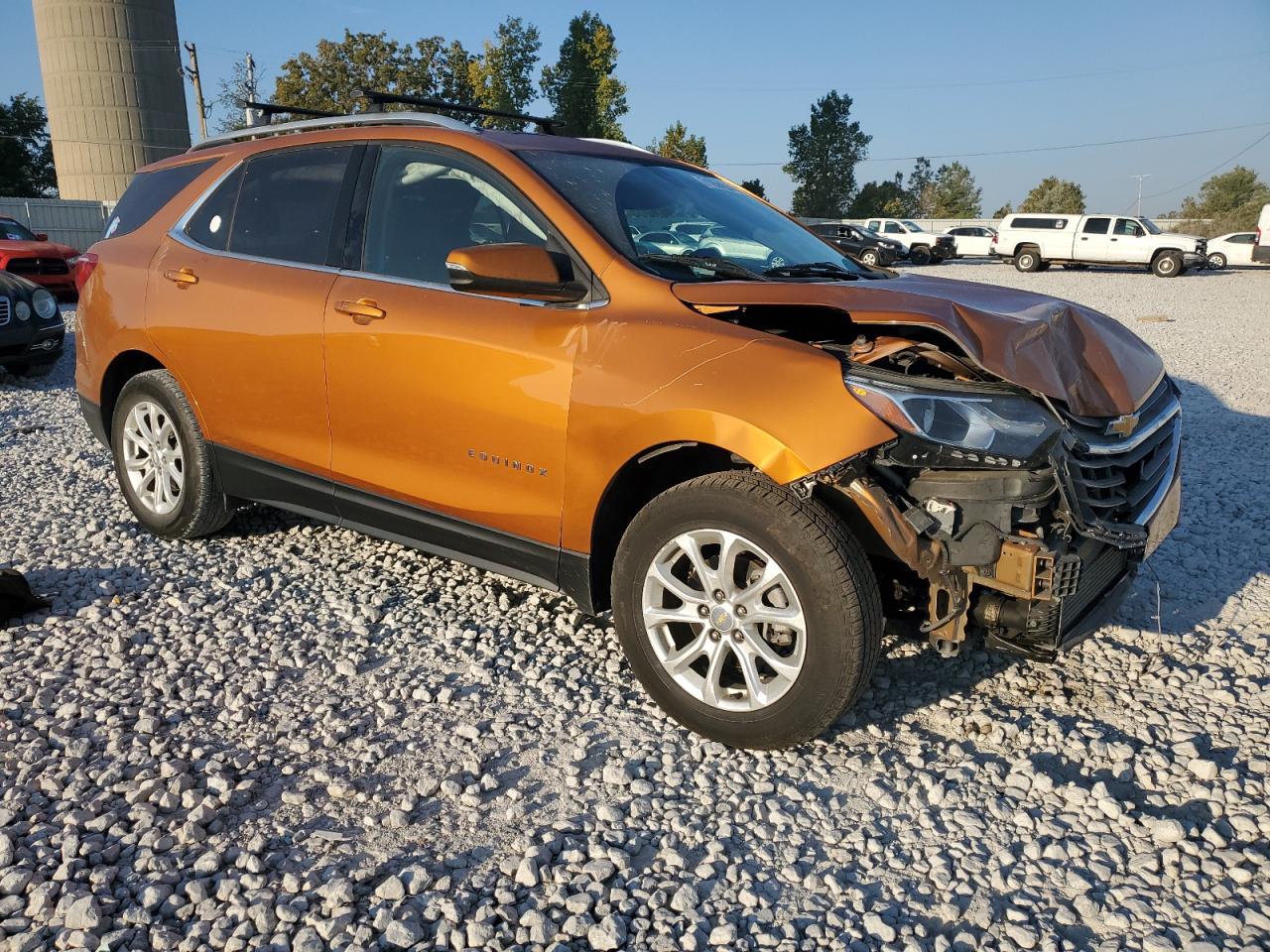 2018 Chevrolet Equinox Lt VIN: 2GNAXSEV7J6116022 Lot: 71934594