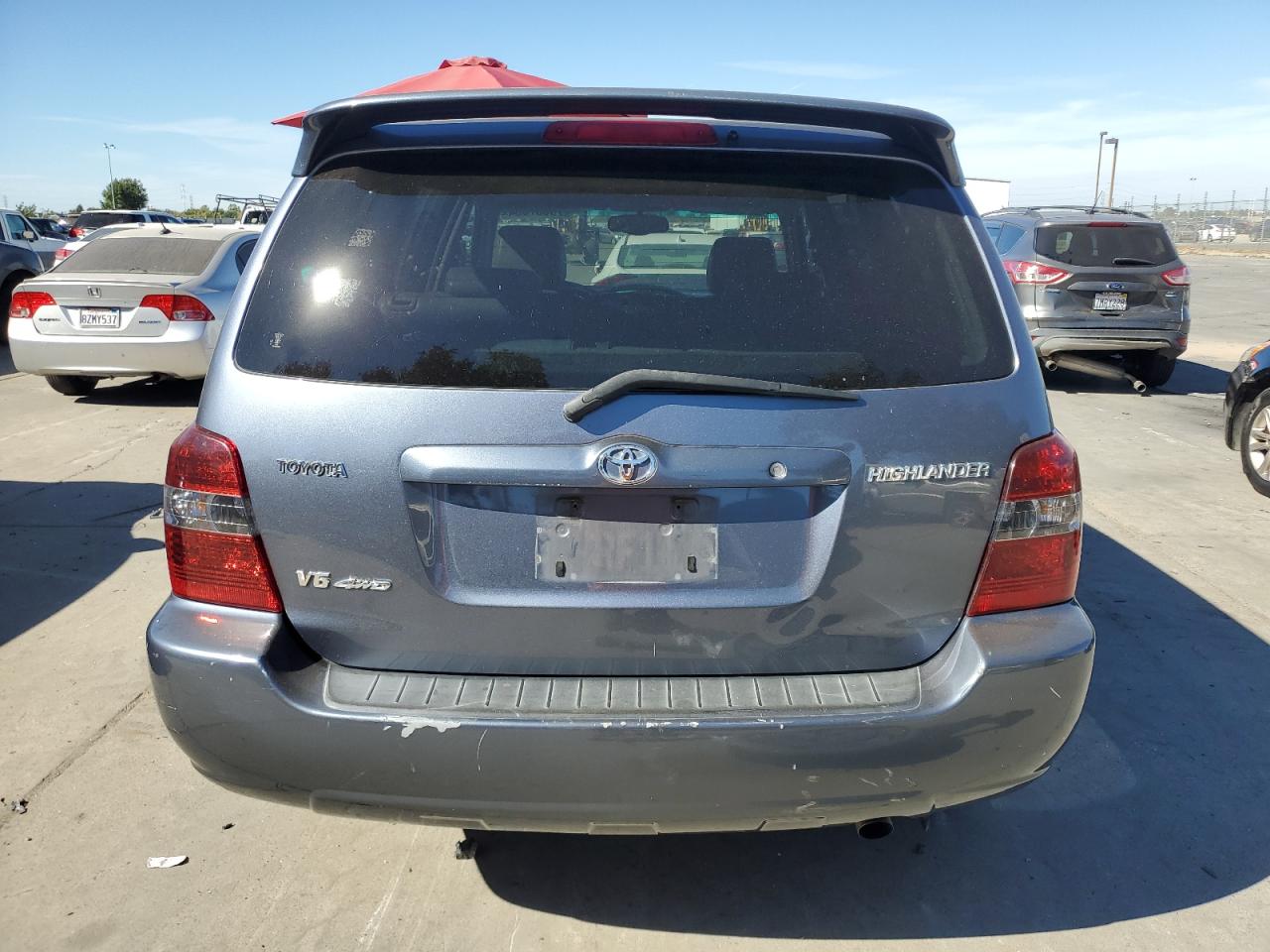 2004 Toyota Highlander VIN: JTEEP21A340050638 Lot: 70537554