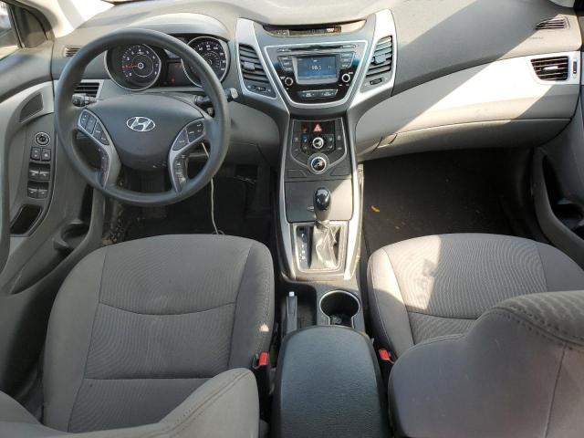  HYUNDAI ELANTRA 2015 Srebrny