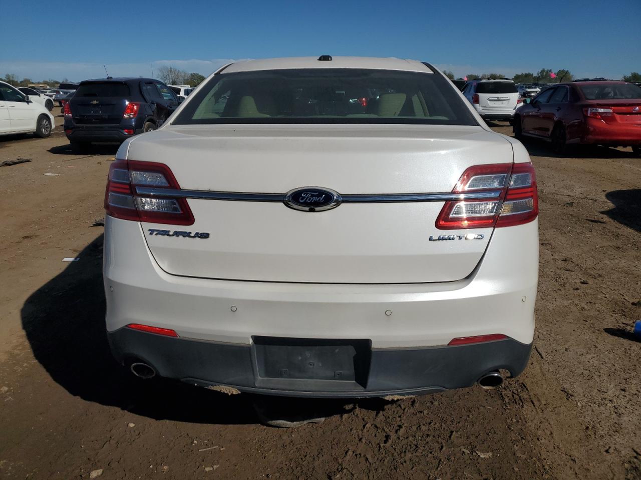 2013 Ford Taurus Limited VIN: 1FAHP2F80DG108421 Lot: 72977924