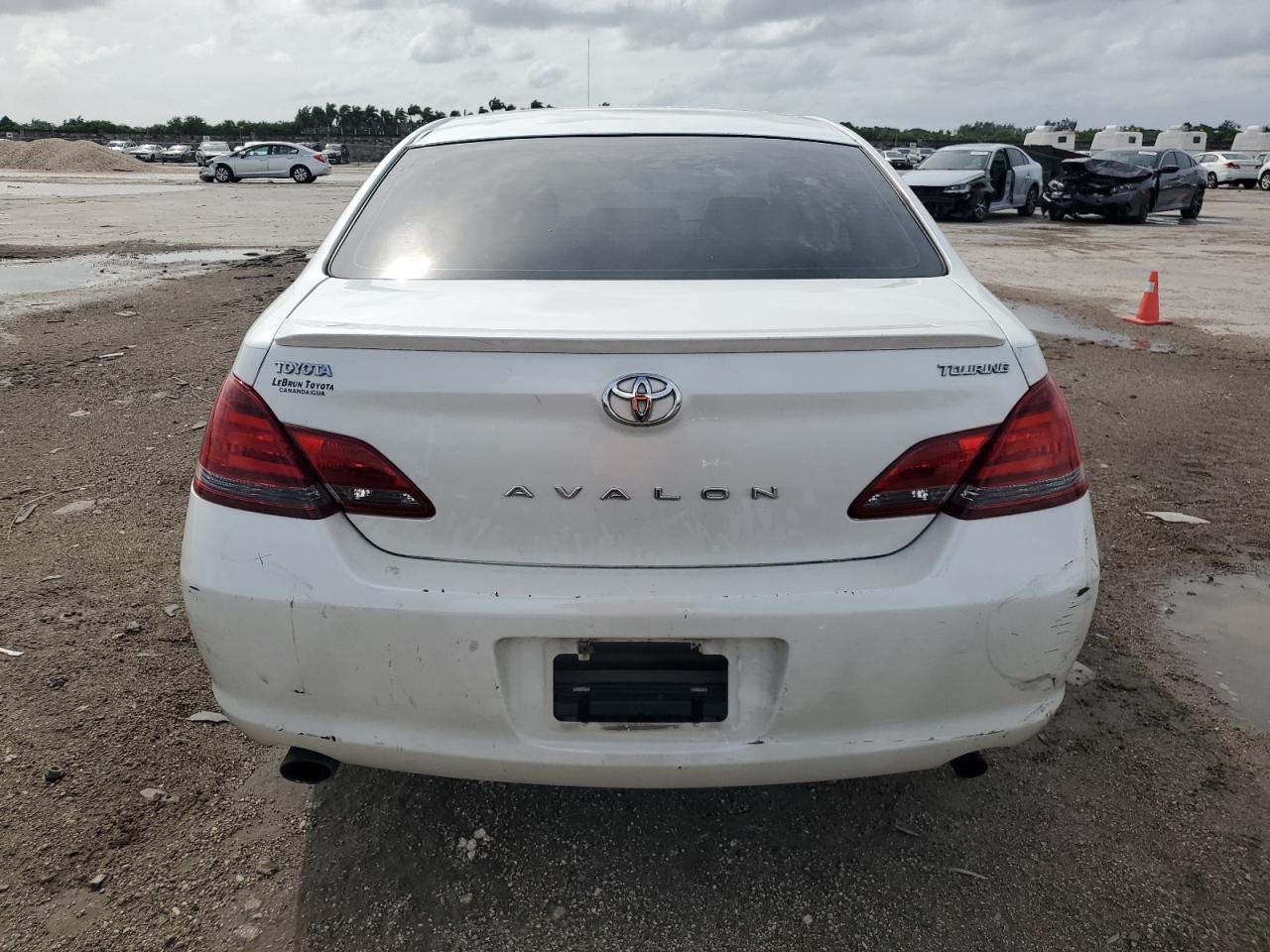 2008 Toyota Avalon Xl VIN: 4T1BK36B18U266916 Lot: 72997514