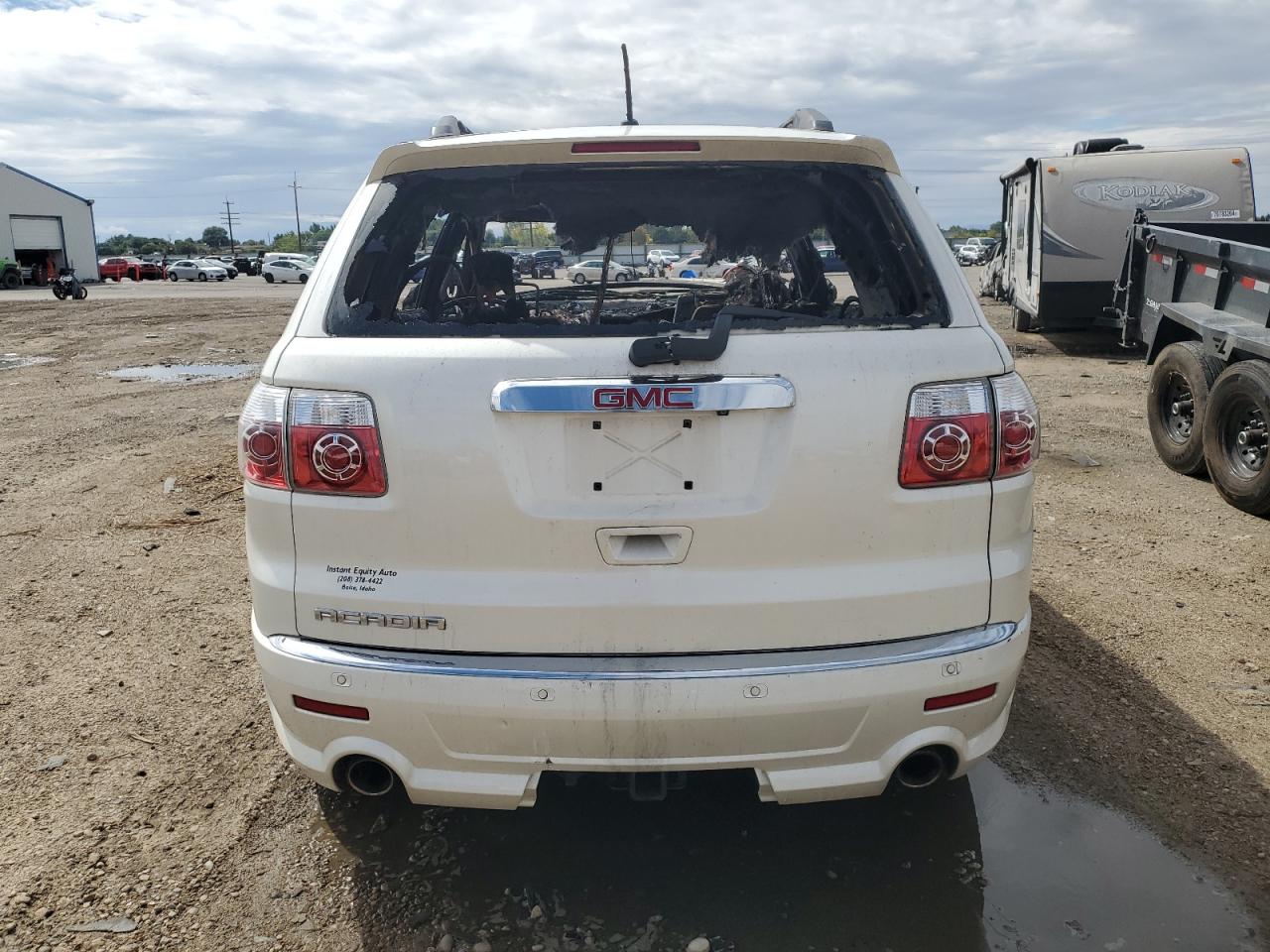 1GKKRTED6BJ319836 2011 GMC Acadia Denali