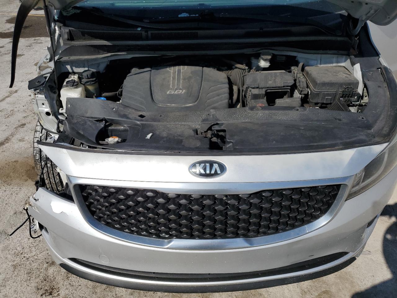 2015 Kia Sedona L VIN: KNDMA5C10F6081099 Lot: 72990604