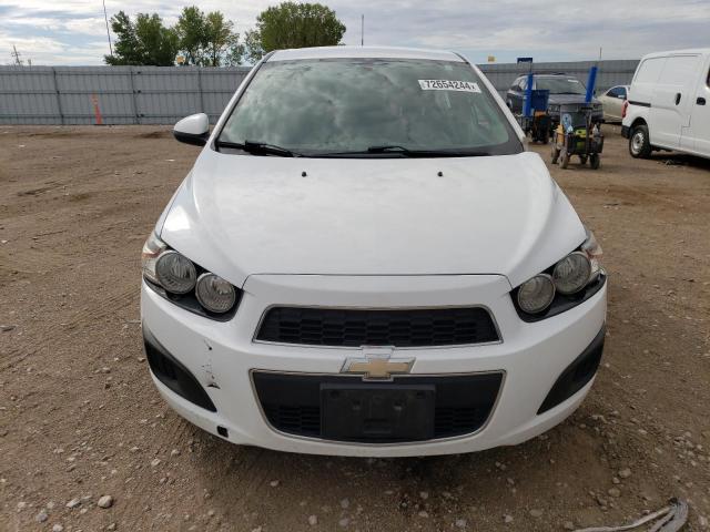  CHEVROLET SONIC 2015 Белы