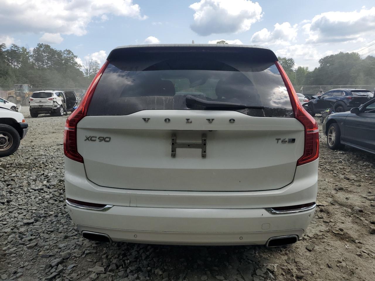 2018 Volvo Xc90 T6 VIN: YV4A22PL6J1331474 Lot: 71254374