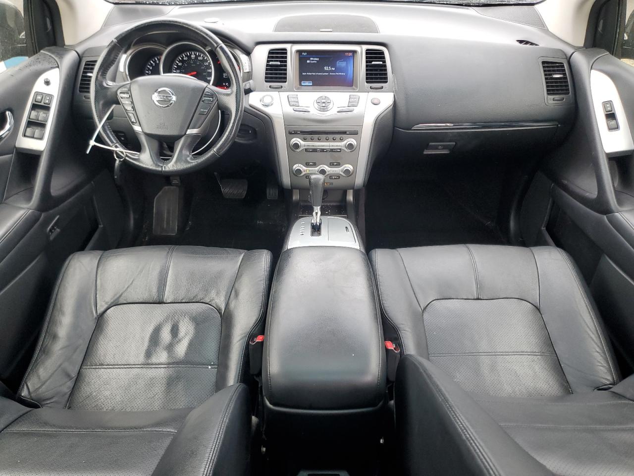 JN8AZ1MWXEW515112 2014 Nissan Murano S