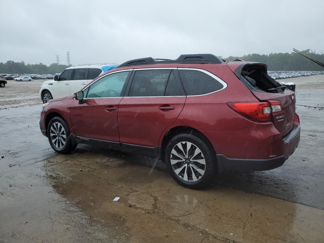 4S4BSANC0H3217646 2017 Subaru Outback 2.5I Limited