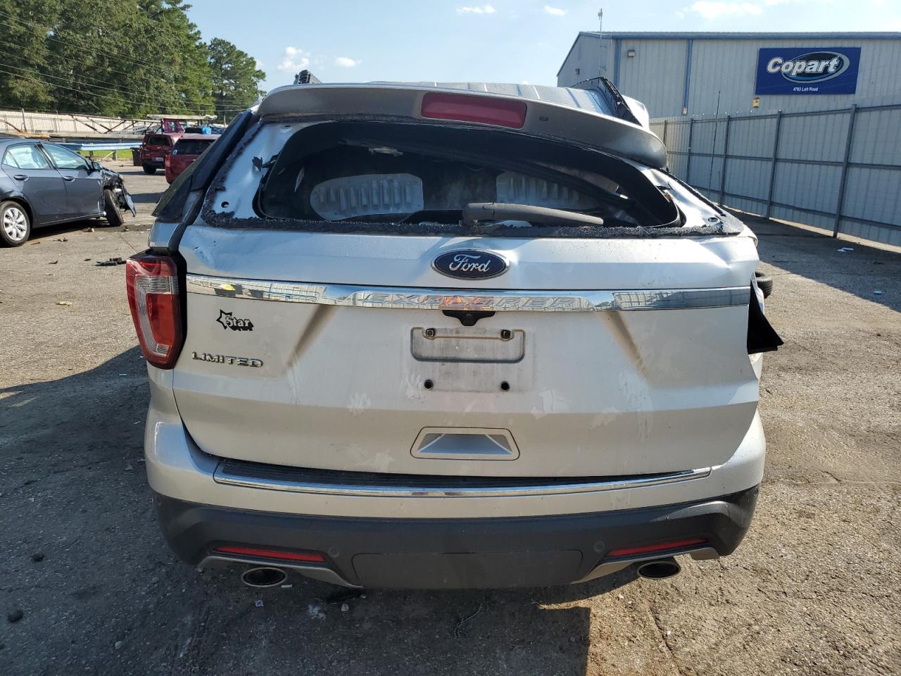 1FM5K7F81KGB42191 2019 Ford Explorer Limited