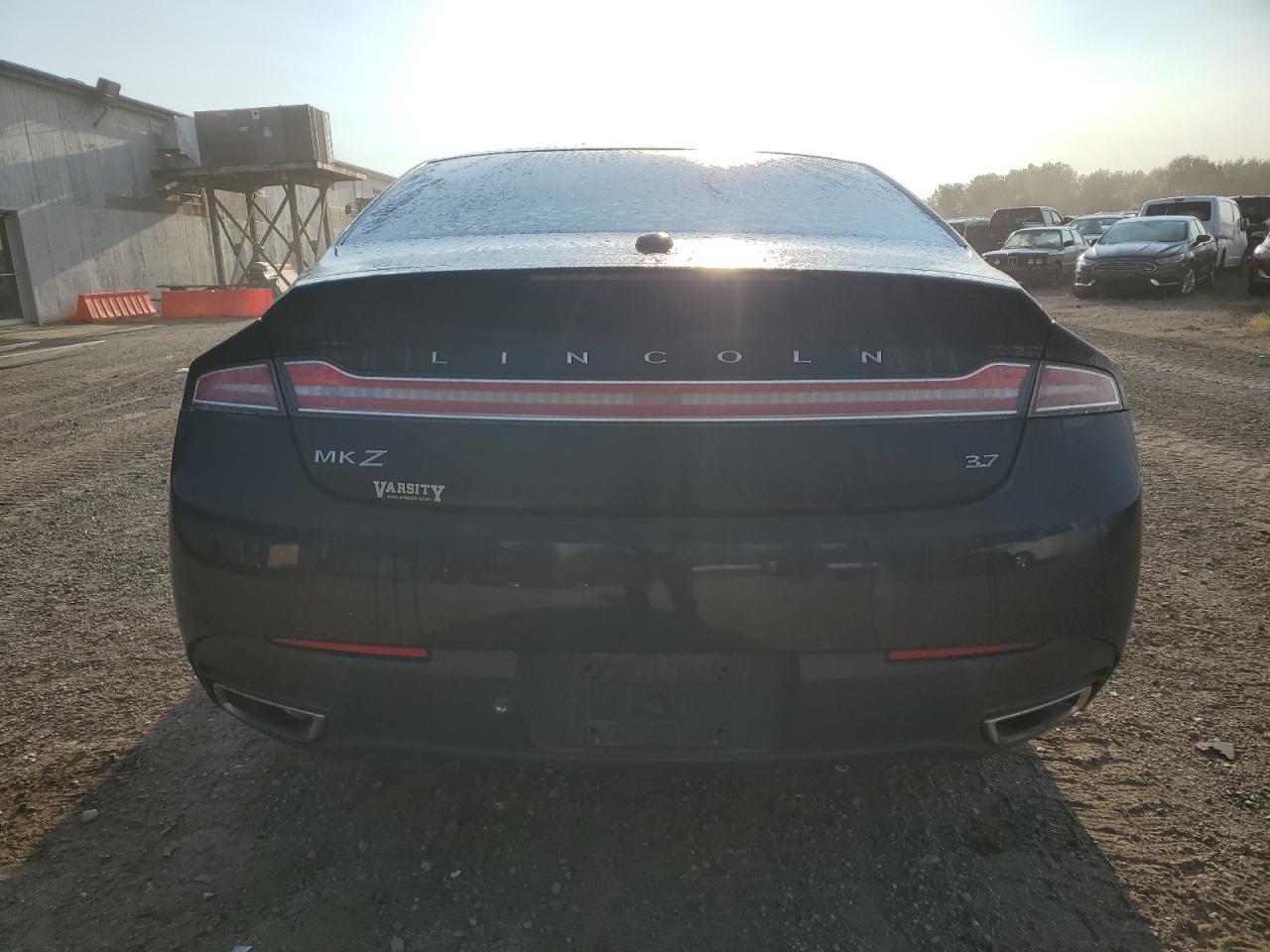 2014 Lincoln Mkz VIN: 3LN6L2GK0ER804791 Lot: 69676294