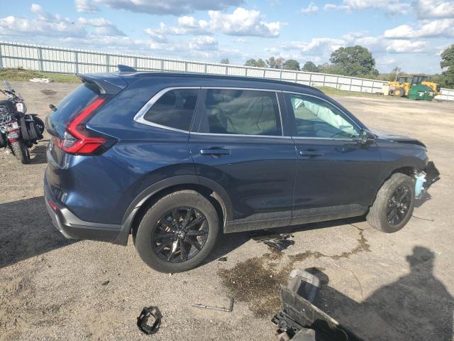  HONDA CRV 2024 Blue