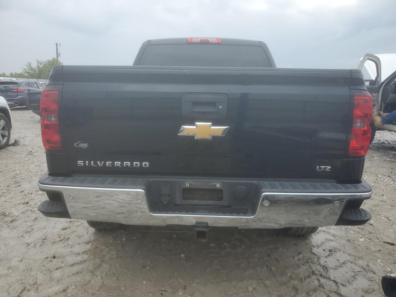 2014 Chevrolet Silverado C1500 Ltz VIN: 3GCPCSEC3EG289754 Lot: 70015394