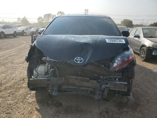  TOYOTA SIENNA 2012 Black