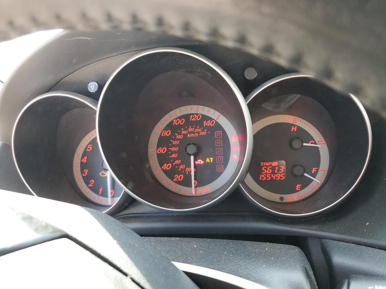 2008 Mazda 3 Hatchback VIN: JM1BK343581175505 Lot: 72453834