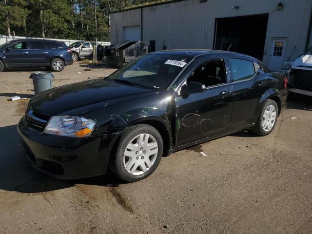  DODGE AVENGER 2013 Чорний