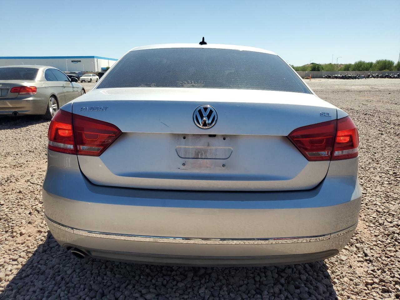 2013 Volkswagen Passat Sel VIN: 1VWCP7A37DC150358 Lot: 71292444