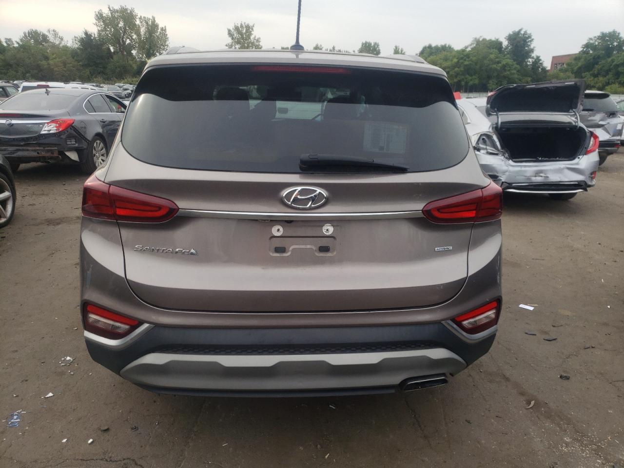 5NMS2CAD0KH125217 2019 Hyundai Santa Fe Se