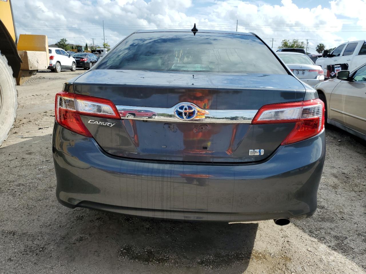 2012 Toyota Camry Hybrid VIN: 4T1BD1FK5CU041096 Lot: 73638624