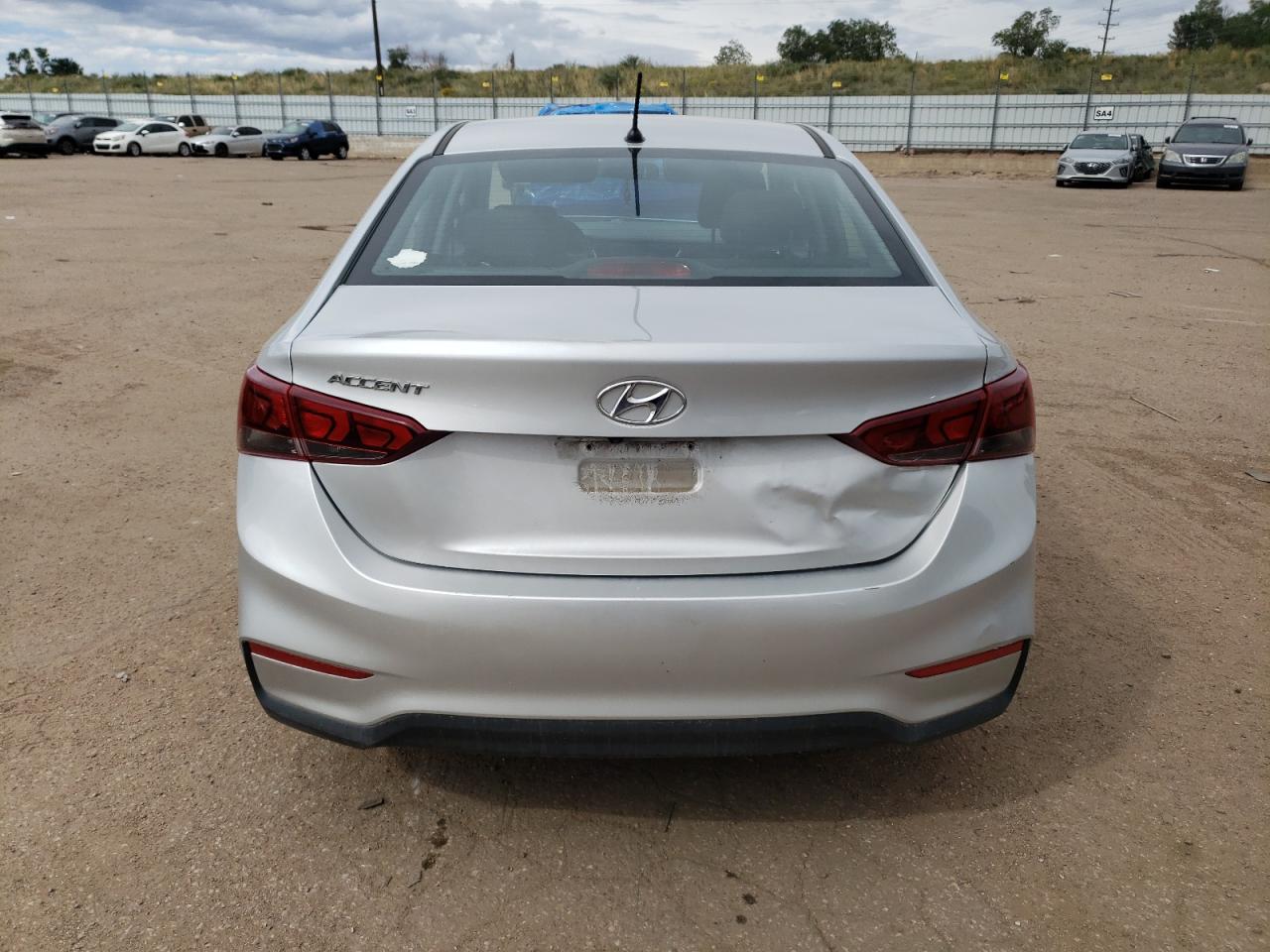 2018 Hyundai Accent Se VIN: 3KPC24A34JE033969 Lot: 71807554