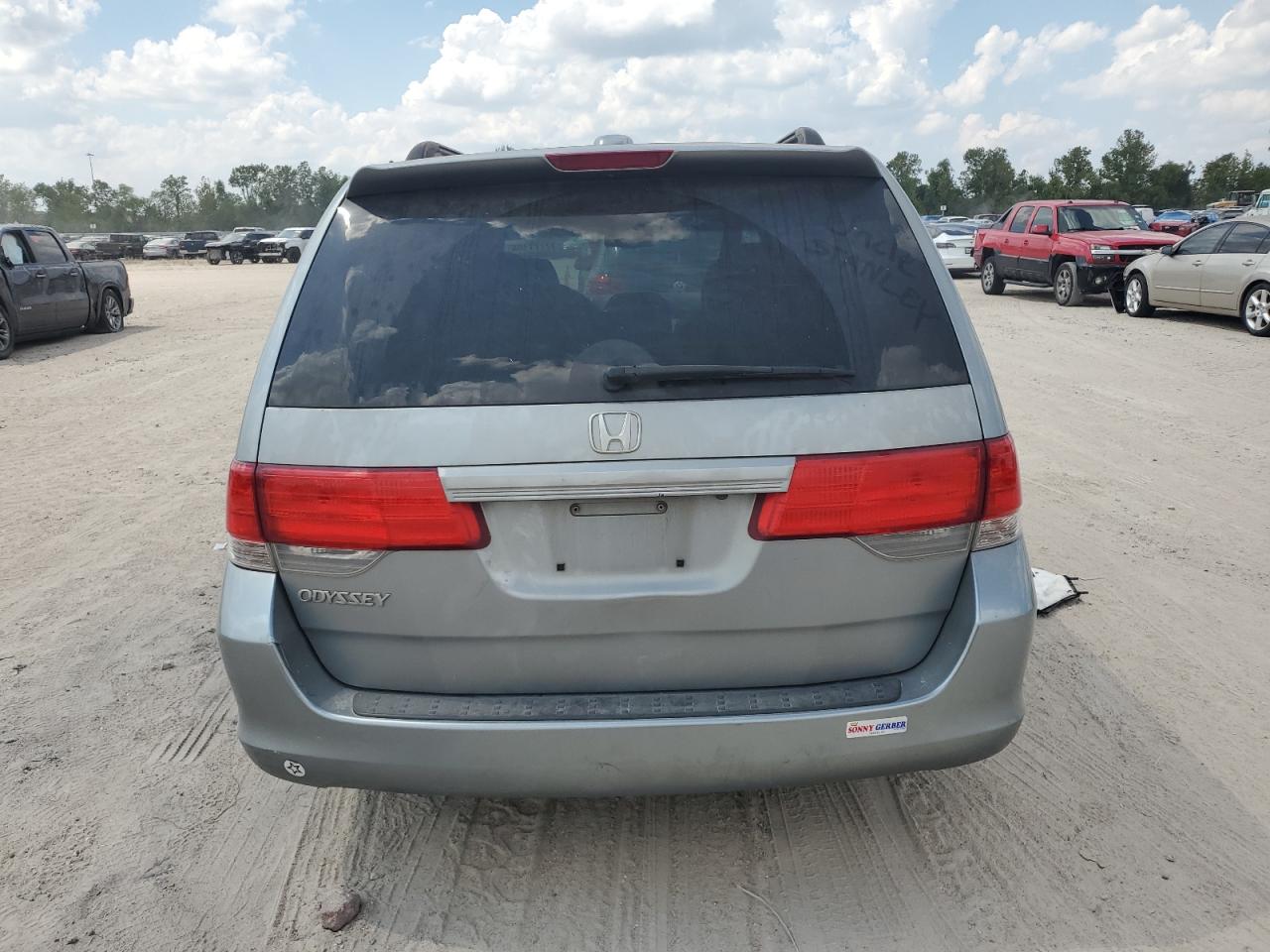2010 Honda Odyssey Exl VIN: 5FNRL3H6XAB015603 Lot: 72777784