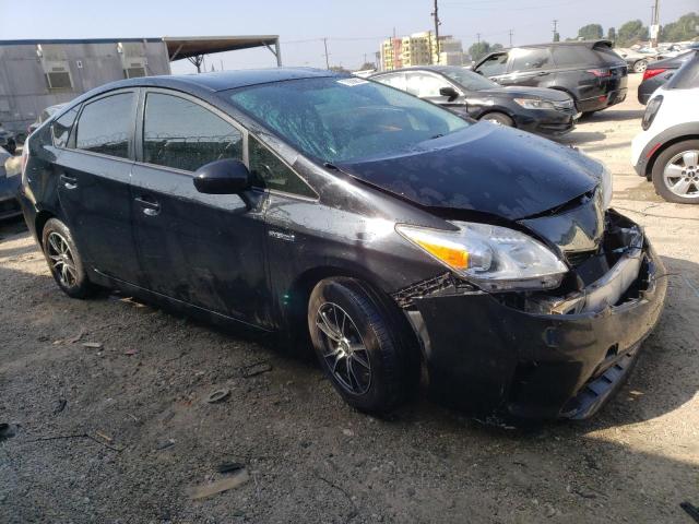 Хетчбеки TOYOTA PRIUS 2012 Чорний