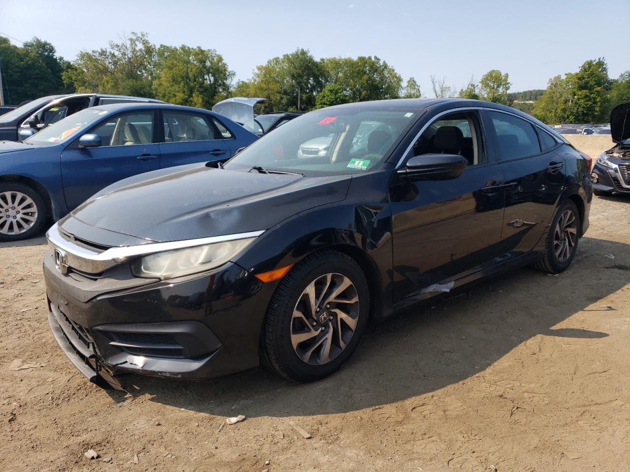 2016 Honda Civic Ex VIN: 2HGFC2F74GH533221 Lot: 70186774