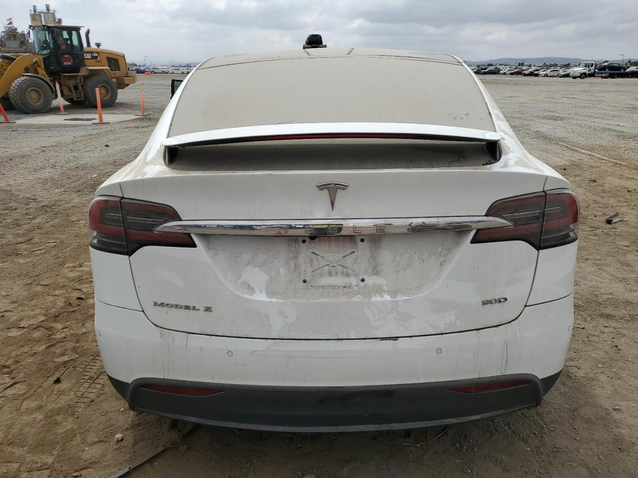 2016 Tesla Model X VIN: 5YJXCBE25GF023698 Lot: 72066764