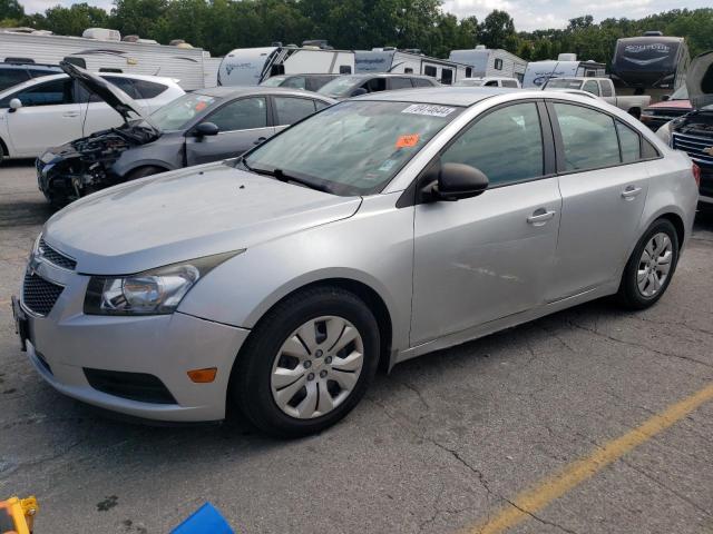  CHEVROLET CRUZE 2014 Srebrny