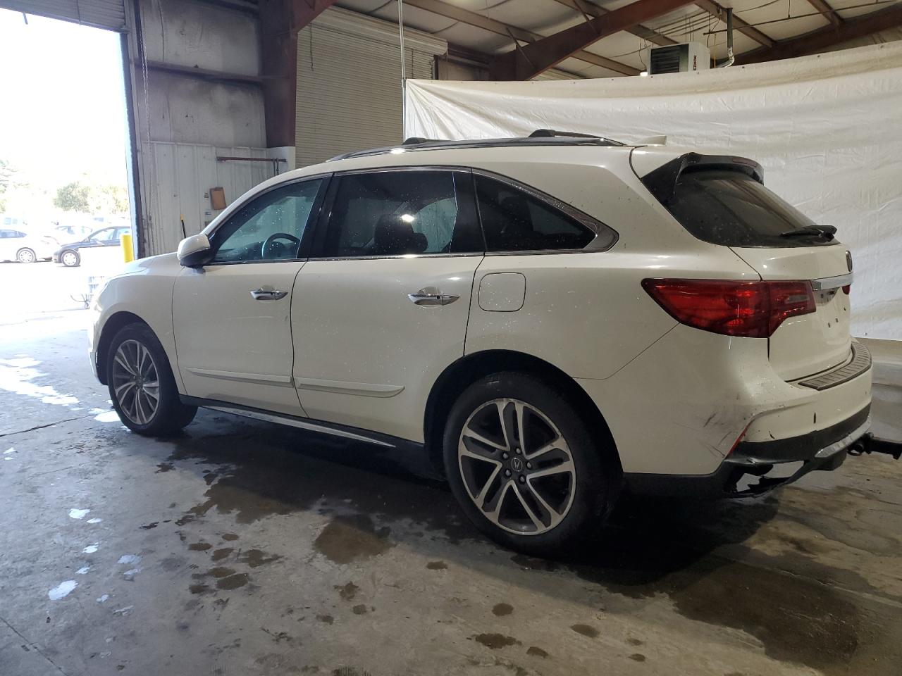 2017 Acura Mdx Technology VIN: 5FRYD4H55HB024823 Lot: 70329604