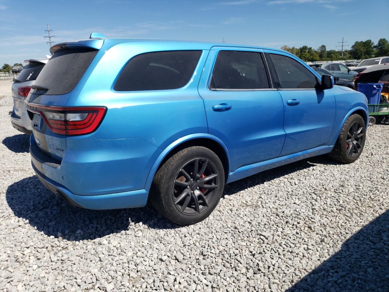 2018 Dodge Durango Srt VIN: 1C4SDJGJ3JC416321 Lot: 69294584