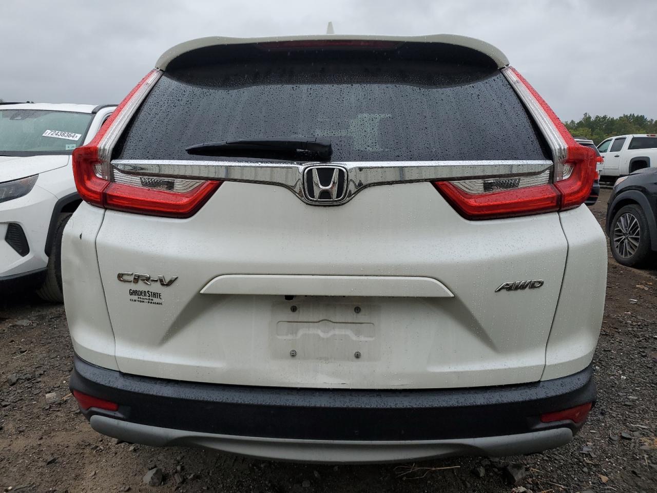 2HKRW2H84HH626385 2017 Honda Cr-V Exl