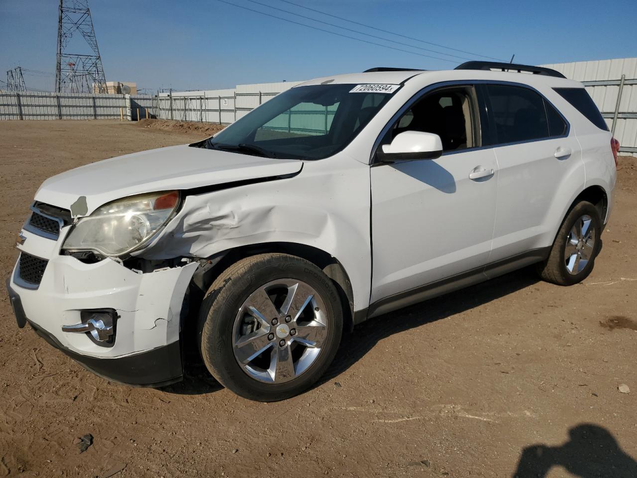 2GNFLCE37E6249133 2014 Chevrolet Equinox Lt