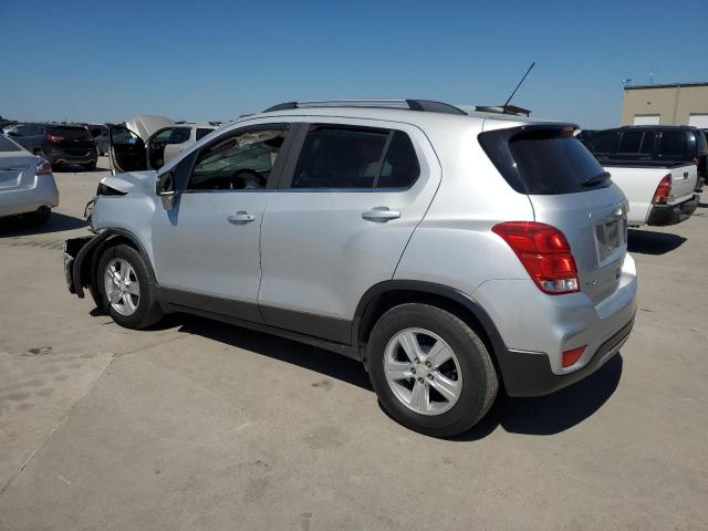  CHEVROLET TRAX 2018 Silver