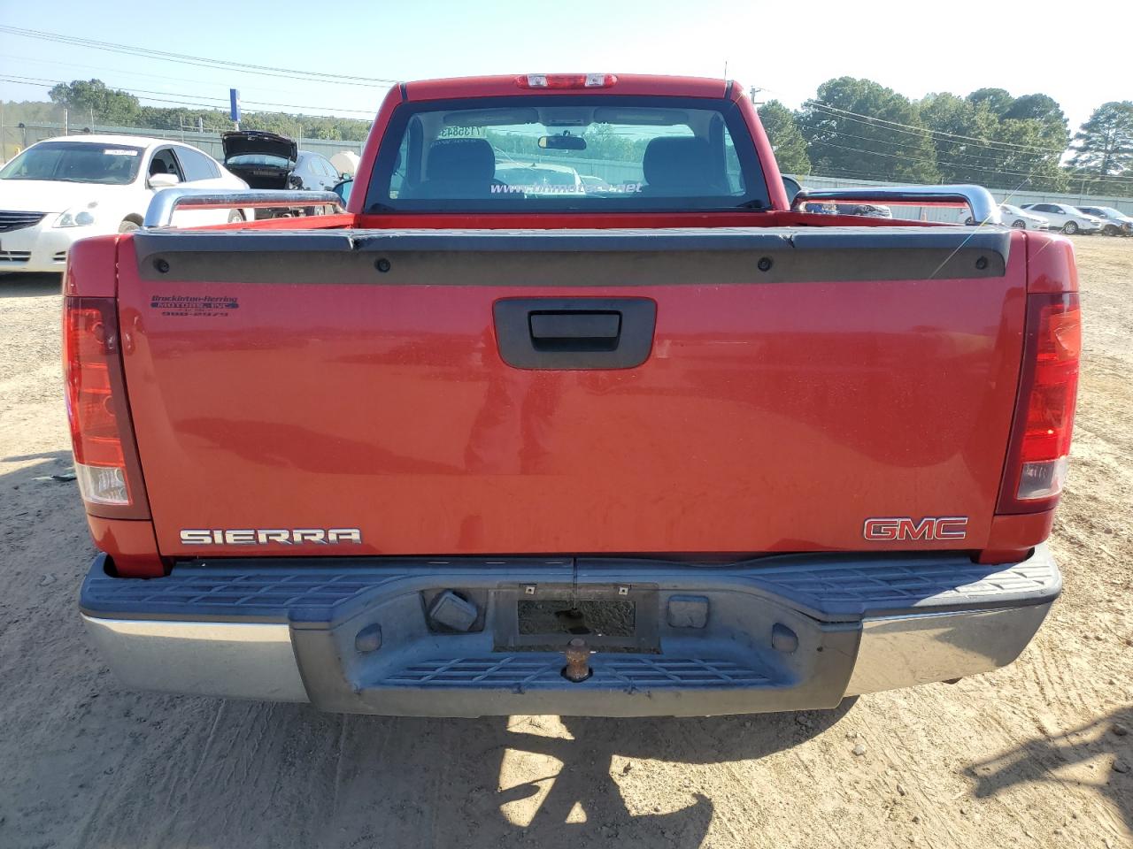 2012 GMC Sierra C1500 VIN: 1GTN1TEX6CZ154481 Lot: 71358434