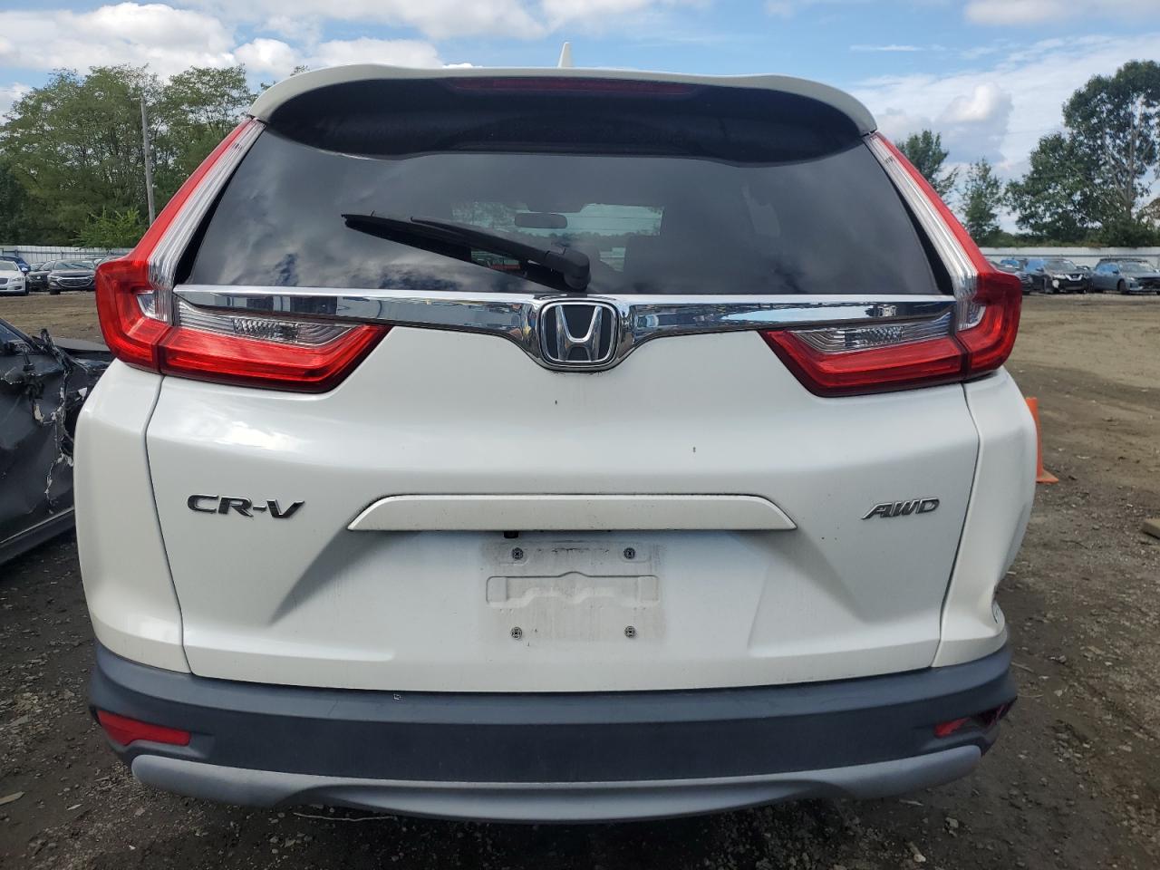 2HKRW2H54JH664467 2018 Honda Cr-V Ex