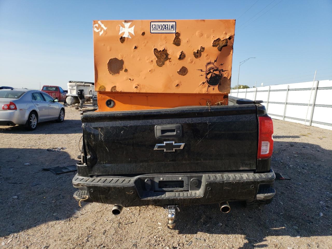 2017 Chevrolet Silverado K1500 Ltz VIN: 3GCUKSEC7HG286446 Lot: 70041444