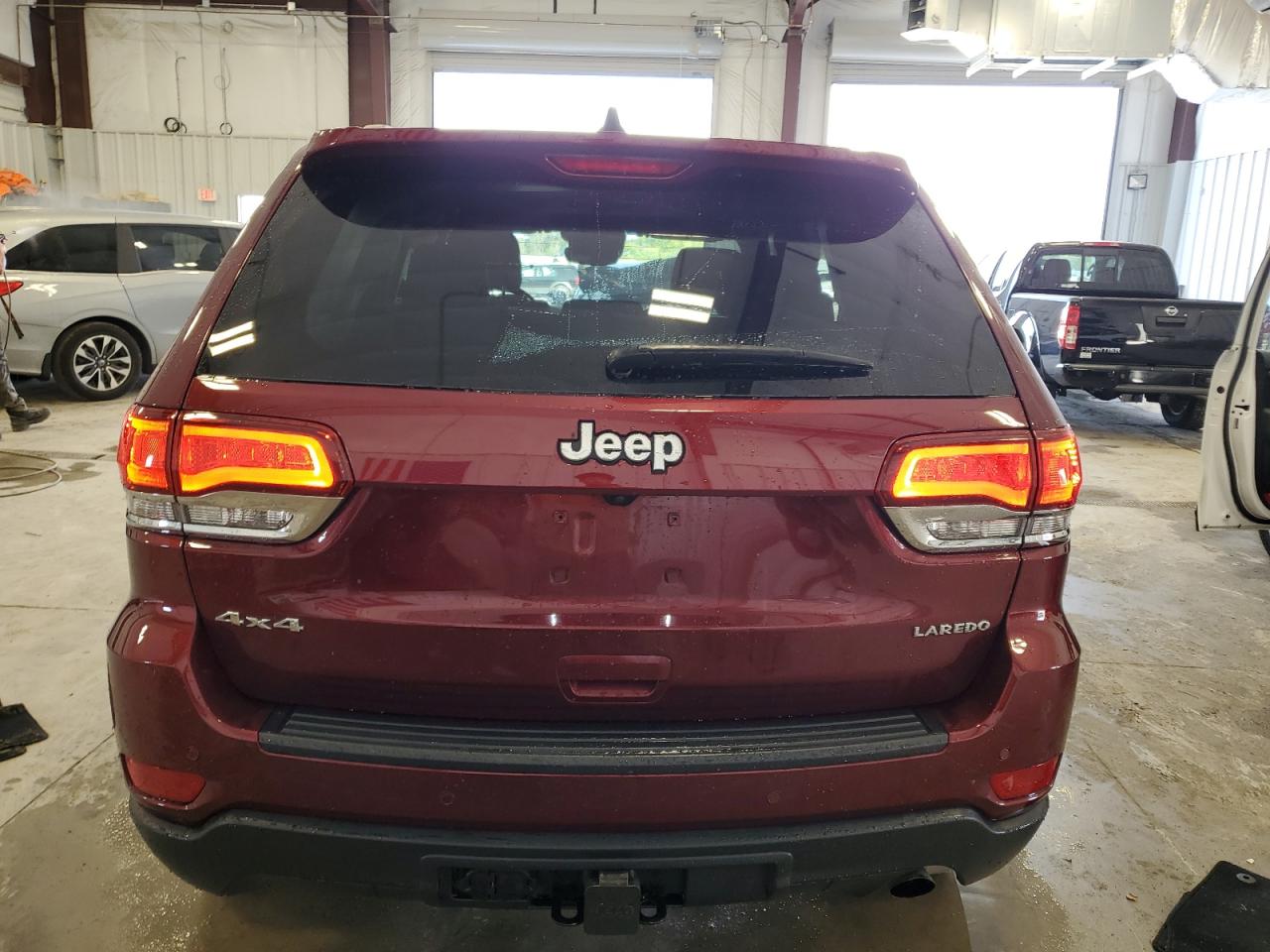 2021 Jeep Grand Cherokee Laredo VIN: 1C4RJFAG7MC513690 Lot: 73336414