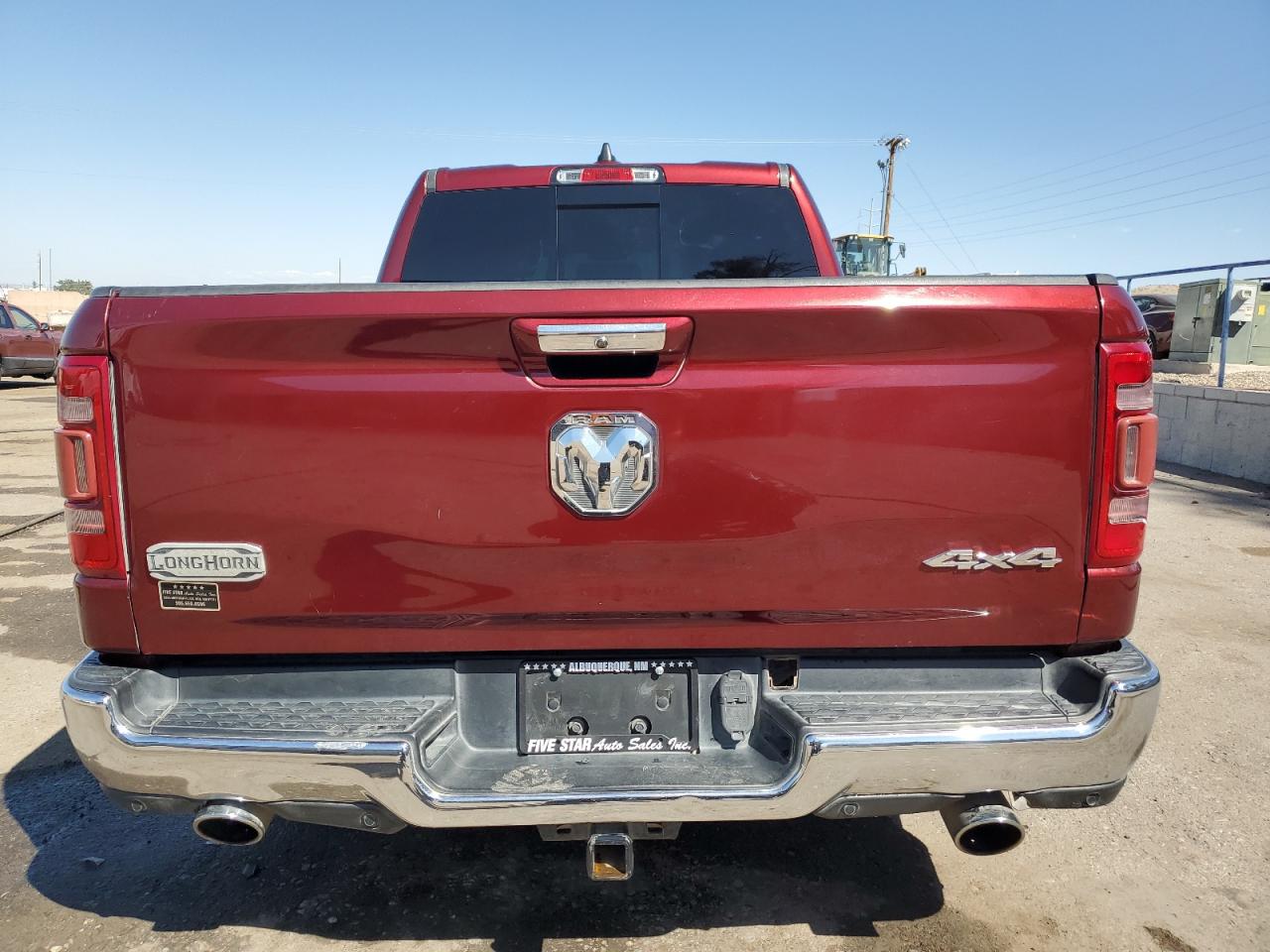 2019 Ram 1500 Longhorn VIN: 1C6SRFST6KN524551 Lot: 71461544