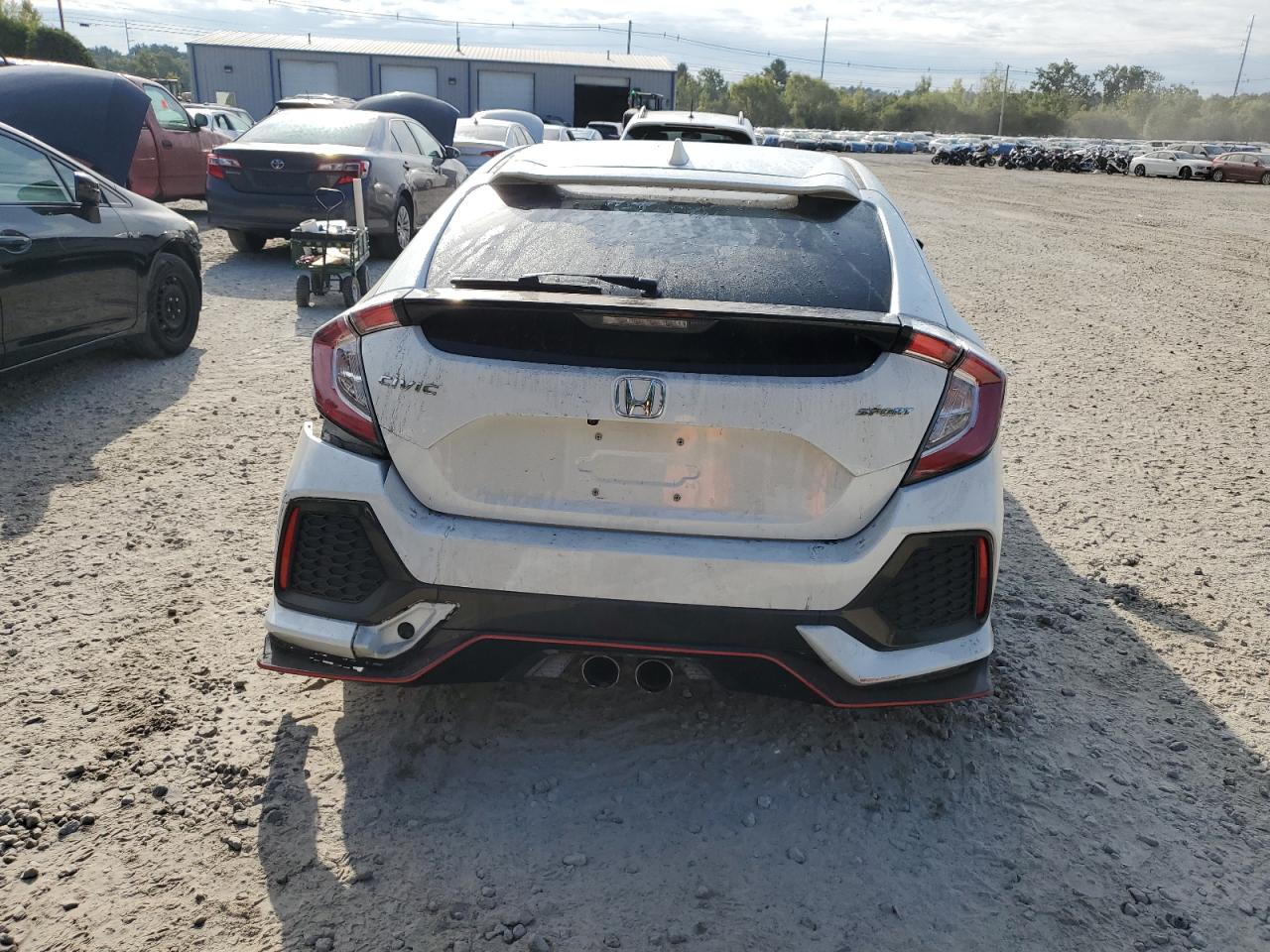 SHHFK7G47KU222995 2019 Honda Civic Sport