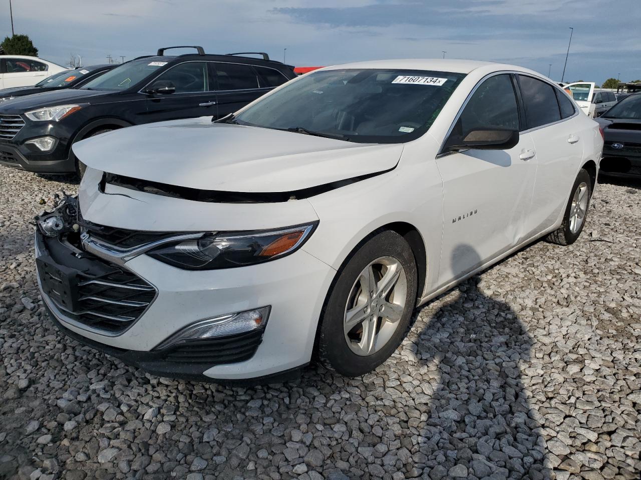 1G1ZB5ST8KF126735 2019 CHEVROLET MALIBU - Image 1