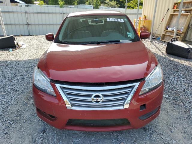  NISSAN SENTRA 2014 Burgundy