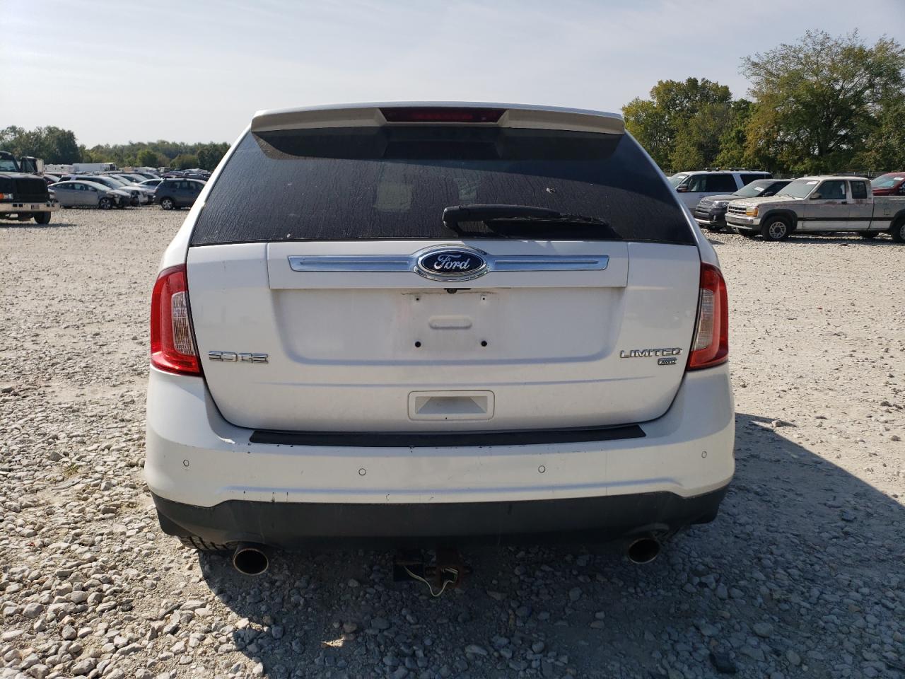 2011 Ford Edge Limited VIN: 2FMDK4KC7BBB61968 Lot: 71165714