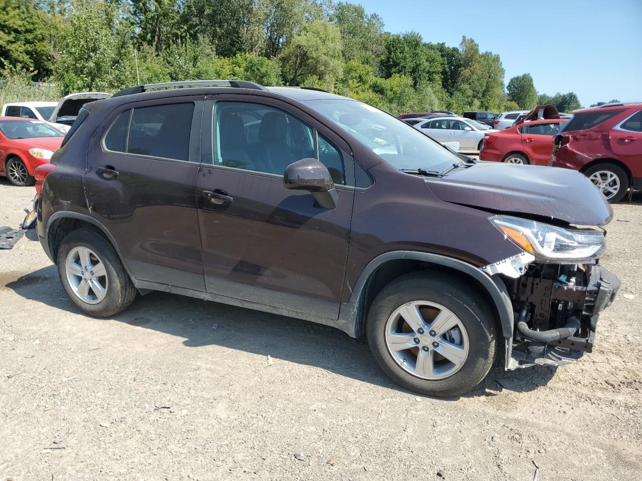 2022 Chevrolet Trax 1Lt VIN: KL7CJPSM2NB518168 Lot: 69430344