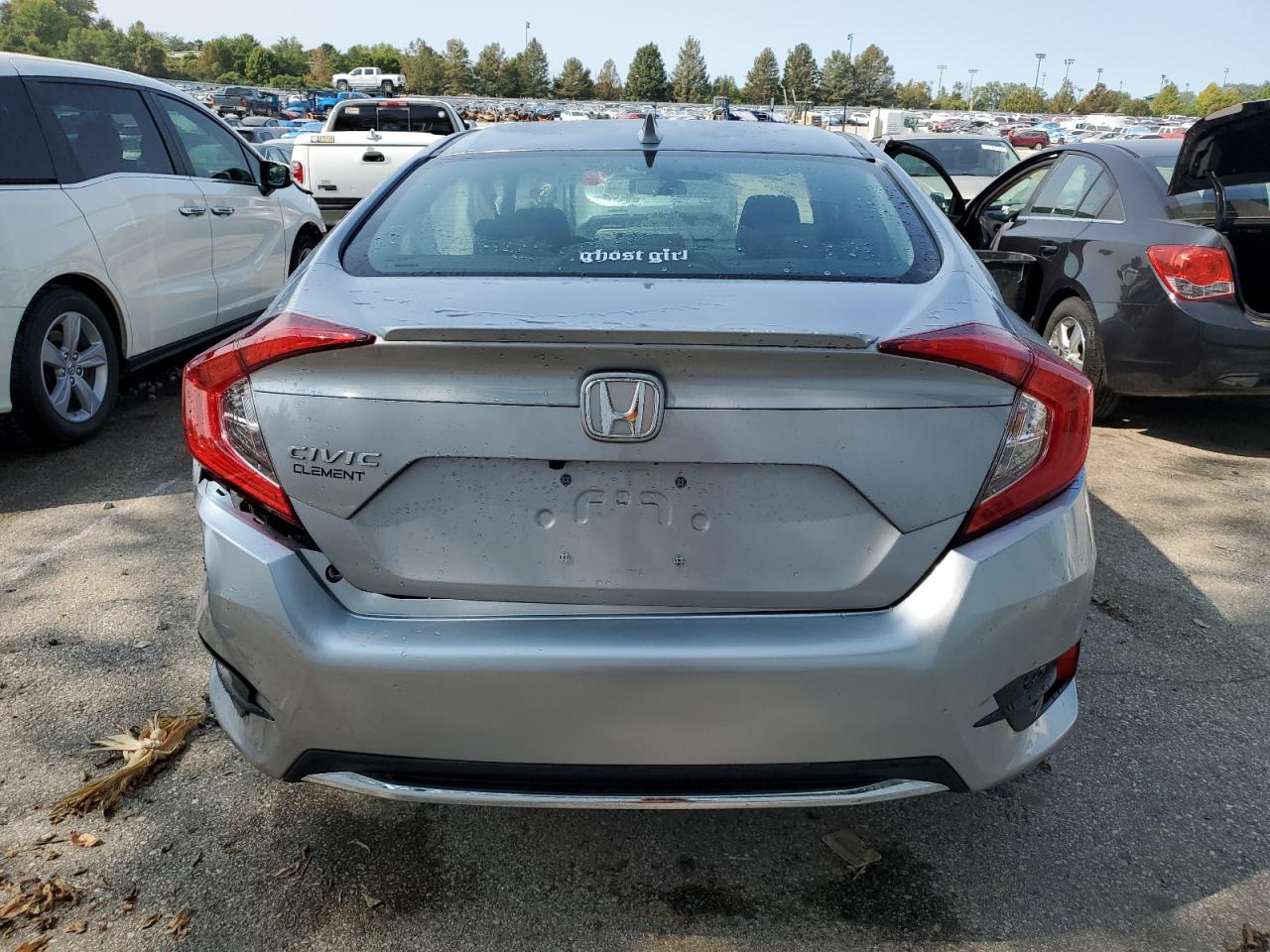 2HGFC1F38MH701235 2021 Honda Civic Ex