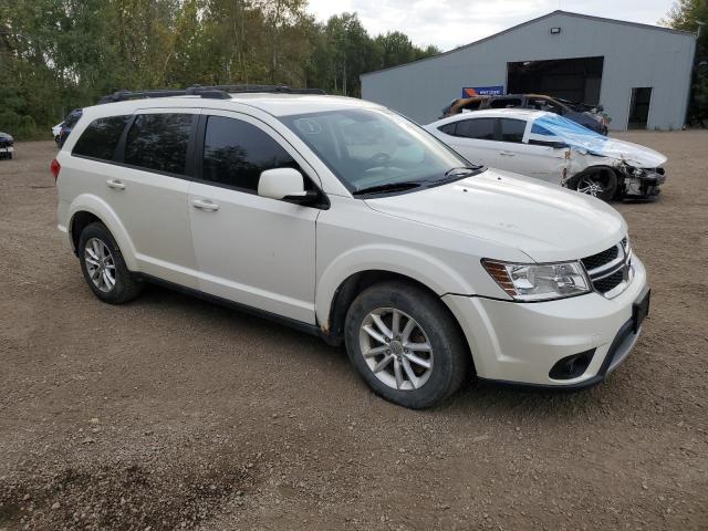 Паркетники DODGE JOURNEY 2016 Белы