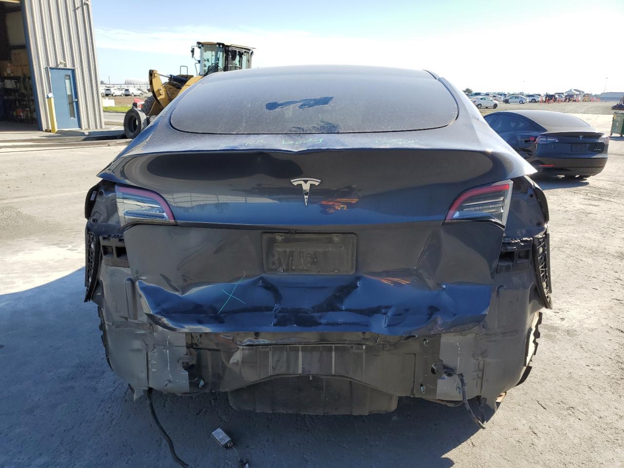 5YJYGDED8MF112876 2021 Tesla Model Y