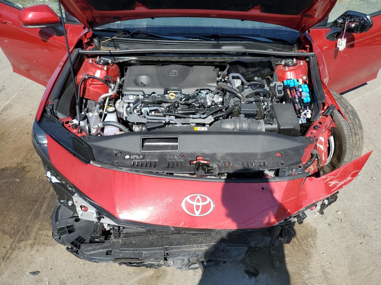 VIN 4T1DAACK3SU012944 2025 TOYOTA CAMRY no.11