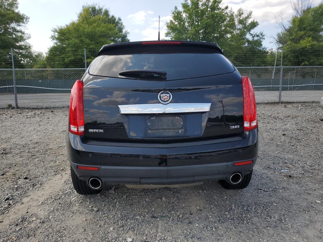 3GYFNAE3XCS568218 2012 Cadillac Srx Luxury Collection