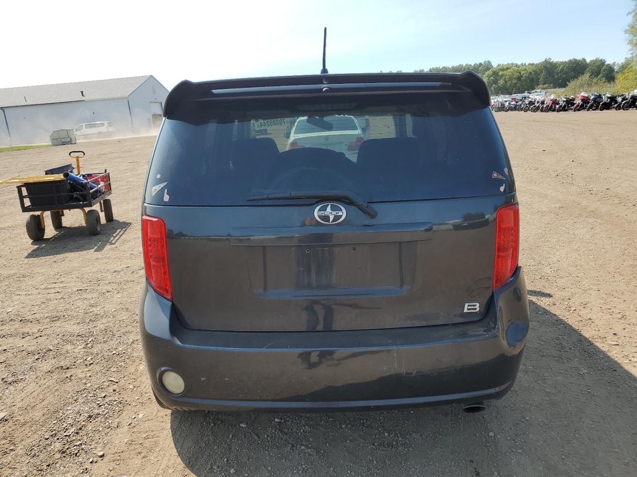 2008 Toyota Scion Xb VIN: JTLKE50E581028471 Lot: 70323244